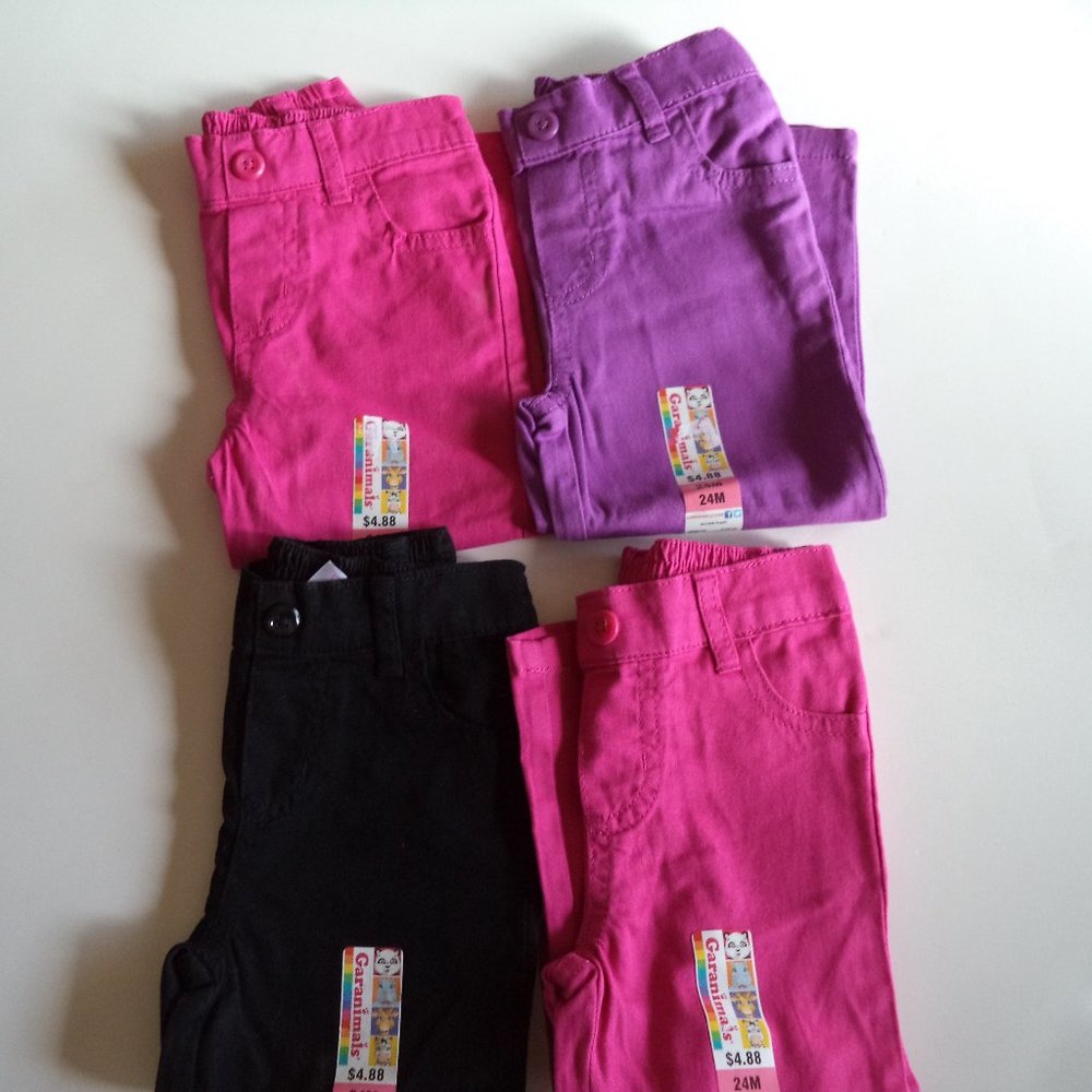 Garanimanls Girls Pants NWT Size 24M
